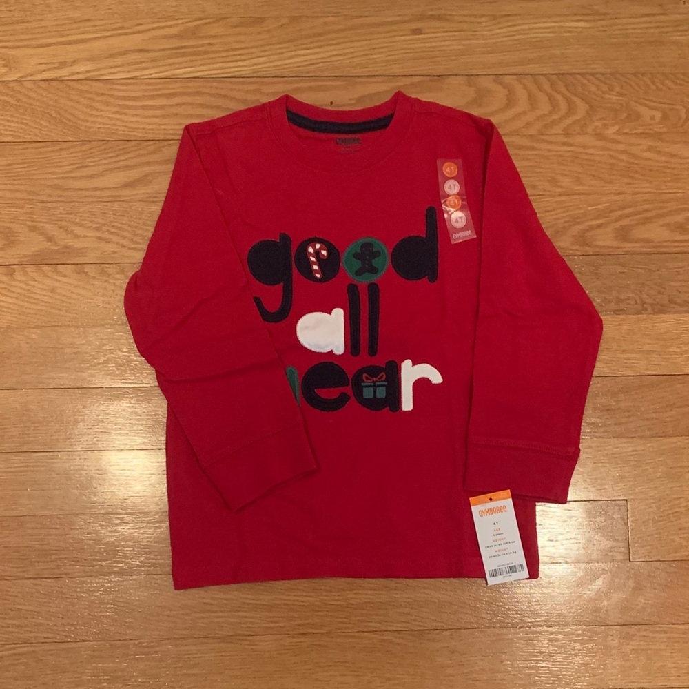 Toddler Boys Christmas Shirt - Size 4t